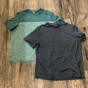 GH BASS two pack shirts. XL.